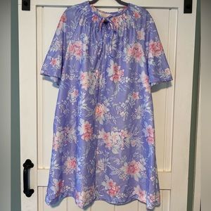 Vintage Floral House Dress